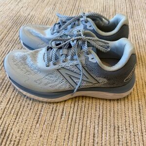 New Balance Sky Blue Athletic Shoes
